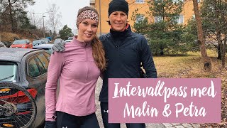 Intervallpass med Malin Ewerlöf amp Petra Månström [upl. by Stegman]