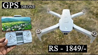 BEST GPS DRONE Best Budget GPS Drone  One Click Return Dual Camera 1KM Range [upl. by Gibbon]