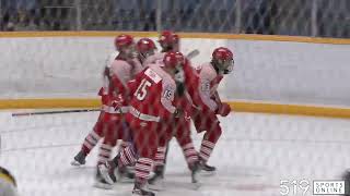 GOJHL  St Catharines Falcons vs Hamilton Kilty Bs [upl. by Laurens]