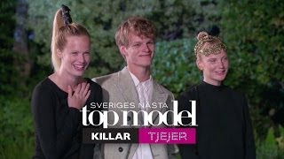 quotDu är som en slampa deluxequot  Top Model Sverige [upl. by Craner]