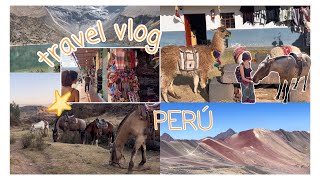 MĘCZĄCE WSPINACZKI I PEŁNO SPEŁNIONYCH MARZEŃ  travel vlog Peru 1 [upl. by Airegin]