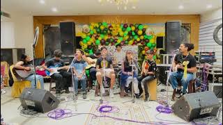 Hotel California Cover Group Performance Vocals by me [upl. by Anem63]