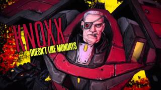 Every General Knoxx sound from Borderlands [upl. by Hatch]