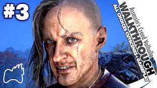 Assassins Creed Valhalla Story Walkthrough PART 3 ALL Choices  Secrets Kingmaker Sons of Ragnar [upl. by Spain641]