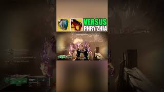 Euphony DPS Combo vs Phryzhia Grasp of Avarice Destiny 2 [upl. by Nimesh283]