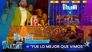 Emir Abdul no lo dudó y dio el segundo BOTÓN DORADO de Got Talent Argentina 2023 [upl. by Analeh]