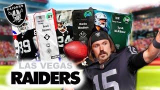 The BEST Las Vegas Raiders Theme Team In Madden 25 [upl. by Freddie]