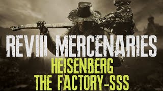 PS5 The Factory SSS with Heisenberg  Resident Evil Village Mercenaries Additional Orders [upl. by Kanal]