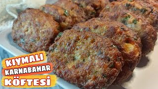 KIYMALI KARNABAHAR KÖFTESİ TARİFİ🔝250 GR KIYMAYLA 7 KİŞİLİK YEMEK YAPTIK👌Cauliflower Meatball recipe [upl. by Muncey]