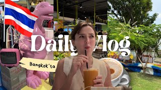 Vlog  Bangkok Tayland’da Günlük Rutin  Kokusu Igrenç Tadı Harika  Neler Yapabilirsiniz [upl. by Dorreg]