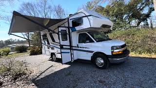 Berryland Campers Jock Milton walkthrough demo 2024 Forest River Sunseeker 2150LE [upl. by Aehsa]