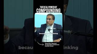 The Real Power Of Compounding  Kushal Lodha shorts [upl. by Liliane785]