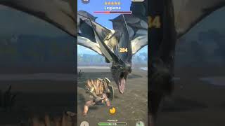 Legiana Letdown monsterhunternow mhnow gaming [upl. by Otrepur]