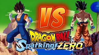 UI GOKU VS VEGITO Dragon Ball Sparking Zero [upl. by Hoyt]