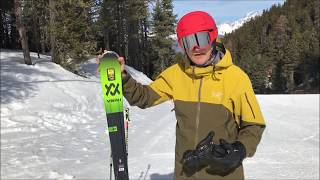 Volkl Deacon 79 WR  2019 Ski Review [upl. by Zumstein399]