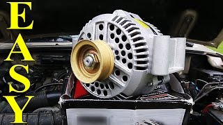 How to Replace an Alternator [upl. by Htilil]