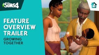 The Sims 4 Growing Together Official Gameplay Trailer [upl. by Ylelhsa]