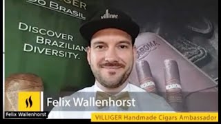 Felix Wallenhorst im aktuellen snTVTalk zur „Villiger Brand Ambassador Tour“ [upl. by Linneman857]