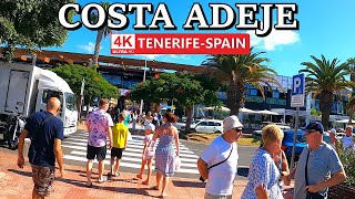 TENERIFE  COSTA ADEJE  Look at the Current Situation ☀️​ 4K Walk ● October 2023 [upl. by Blain]