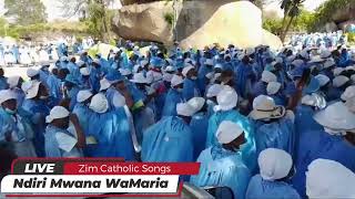 Zimbabwe Catholic Songs  Ndiri Mwana WaMaria [upl. by Marko99]