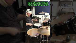 Drum Fill drumlesson drumming drums drummer drumfill drumsolo drumchops drumkit drumset [upl. by Wolbrom24]