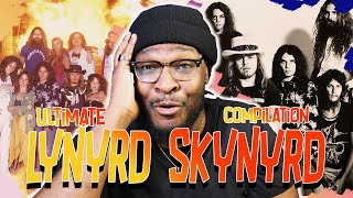 The Ultimate Lynyrd Skynyrd ReactionReview Compilation PT1 [upl. by Leva]