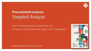 Steepled Analysis from Procurement Lexicon [upl. by Einahpetse]