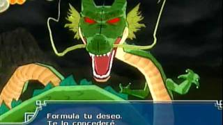 Dragon Ball Z Budokai Tenkaichi 3 Version Latino Shenlong Porunga Shenlong Rojo [upl. by Mcconnell95]