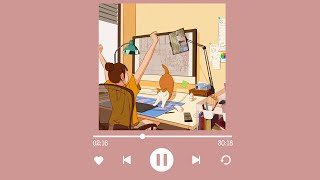 🌸Study playlist to keep you happy and motivated 🌸📖  homework amp study music ️🎧️🎵 [upl. by Kopans135]