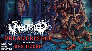 ABORTED  Dreadbringer ft Ben Duerr of Shadow Of Intent OFFICIAL VISUALIZER [upl. by Moyra]