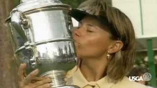 Annika Sorenstam on the 1996 US Womens Open [upl. by Rizzo142]