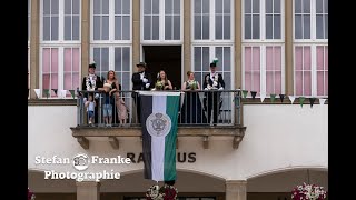 Schützenfest Attendorn Umzug der Schützen am Montag [upl. by Sucramad]