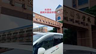 东莞外国语学校街景随拍生活 街景随拍 风景 我的城市由我拍 [upl. by Aicilif543]