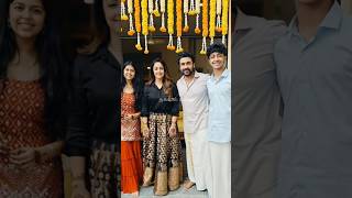 Actor Surya diwali celebration surya jyothika [upl. by Rosio]