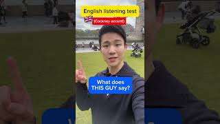 The Cockney accent is CRAZY britishaccent cockneyaccent learnenglish [upl. by Herriott]