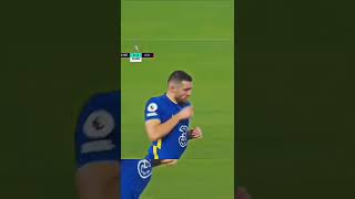 Kovacic Vs Liverpool Volley  shots [upl. by Yatnuahs]