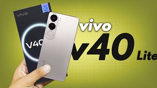 vivo V40 Lite Review🔥৩০ হাজারে এতো কিছু [upl. by Fairley259]