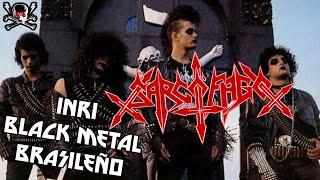 Sarcófago La Historia Detrás de INRI  ¿El primer disco de BLACK METAL I Thundersküll [upl. by Eneroc]