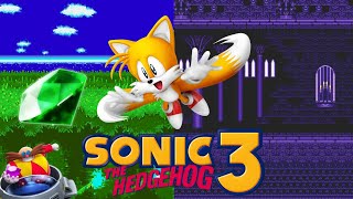 Tails Takes Over in Sonic 3  Angel Island amp Hydrocity Zone Part 1 [upl. by Gnuhp]