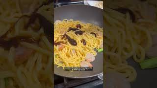 BETTER THAN TAKEOUT Quick and Easy Shrimp Lo Mein [upl. by Arraik]