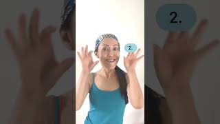 ✨ 5 Face Yoga Method Exercises in Under 5 Minutes ✨⁠⁠ [upl. by Cnut874]