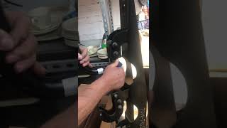 How to detach and attach a TT towing bar [upl. by Inaboy860]