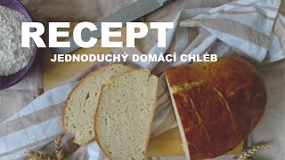 Honzík Lací  Recept Jednoduchý chléb [upl. by Harbed]