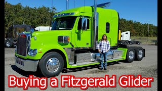 Buying a new Fitzgerald Freightliner Coronado Glider kit The ins and the outs Pros and Cons [upl. by Ramuk]