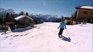 2016 03 19 Kronplatz ski [upl. by Ahker]