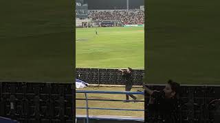 Shahid Afridi in ground Doha Qatar LLC cricket shaidafridi Doha [upl. by Berthoud416]