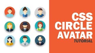 How to Make Circle ImageDivAvatar with CSS3 [upl. by Heringer]