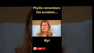 Phyllis remembers the accident yr shorts shortvideo [upl. by Berthe194]