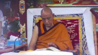 1 Ocean of Reasoning  Jangtse Choje Rinpoche [upl. by Ozzy]