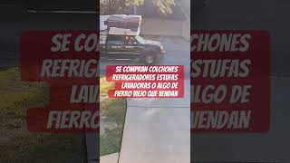 SE COMPRAN COLCHONES REFRIGERADORES ESTUFAS LAVADORAS… A CHINGÁ ¿ACÁ EN EL GABACHO TAMBIÉN [upl. by Rauscher640]